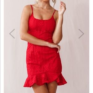 Selfie Leslie mini dress